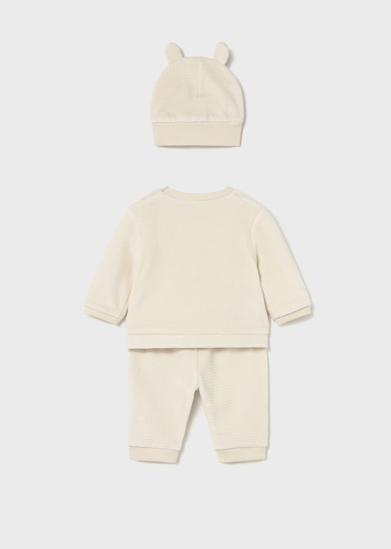 3-piece corduroy tracksuit-null
