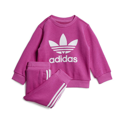 Adidas crew set, Fuchsia, medium