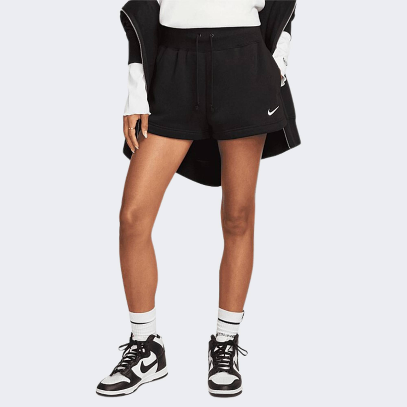 Womens nsw phoenix fleece high waisted short pant-null