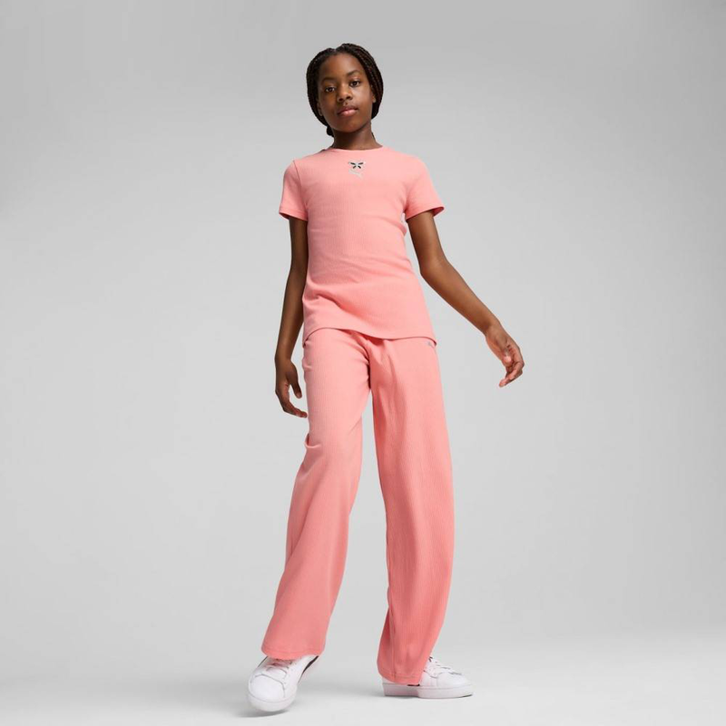 Graphics ribbed t-shirt iv g-null