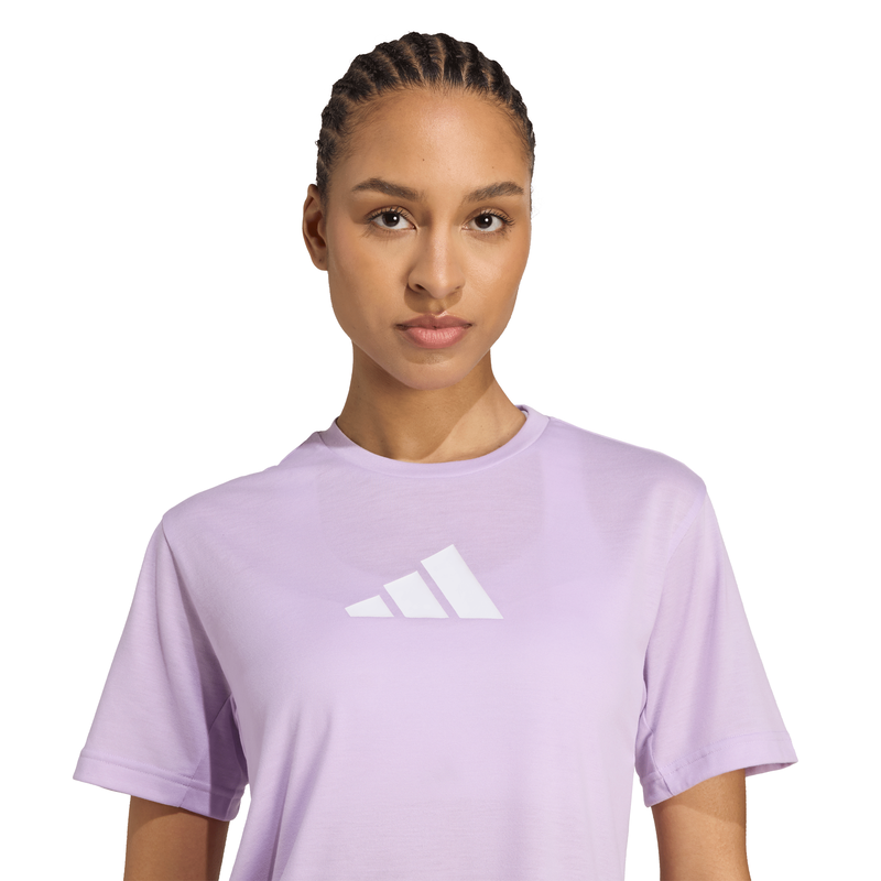 Adidas womens train essentials big logo performance training-null