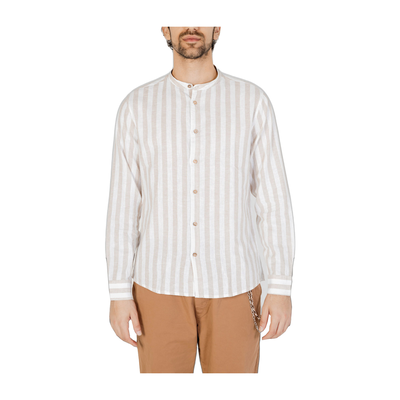 Hamaki-ho ανδρικό πουκάμισο, Beige, medium