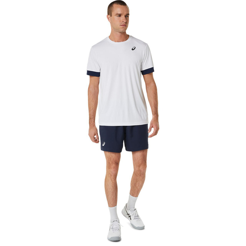 Asics men court 7in short (2041a260-400)-null