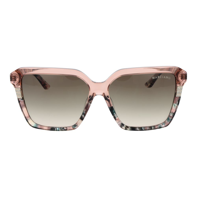 Orange acetate sunglasses-null