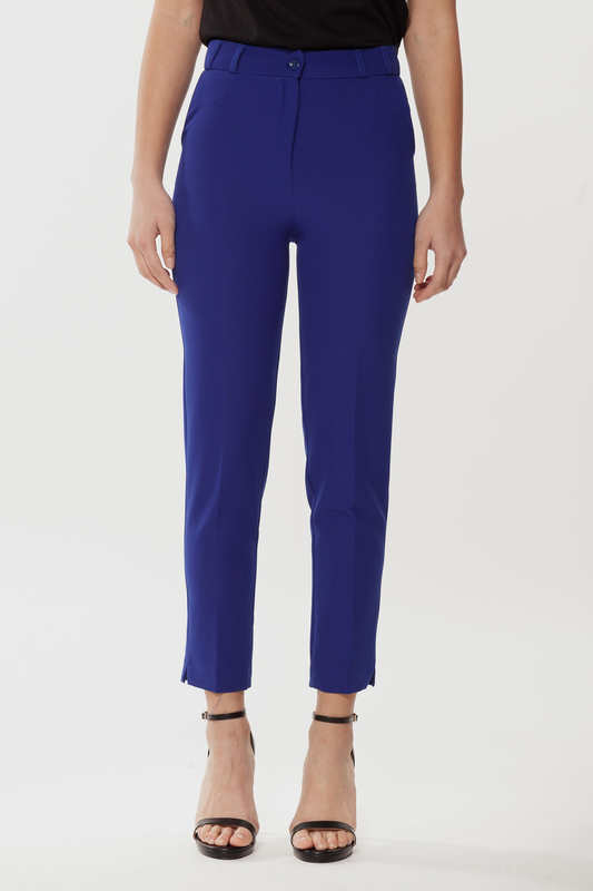 Suit set - blazer & trouser - 36/small , cobalt blue-null