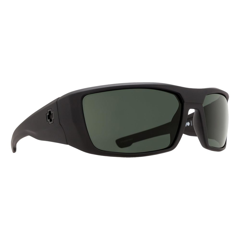 Black resin sunglasses-null