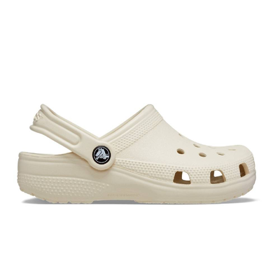 Kid's classic clog, Bone, medium