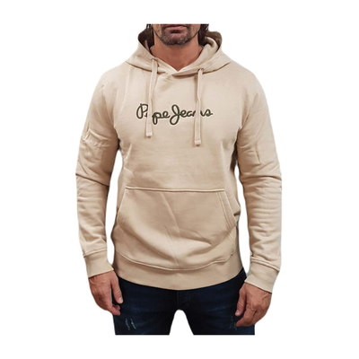 Pepe Jeans ανδρικό φούτερ, Beige, medium