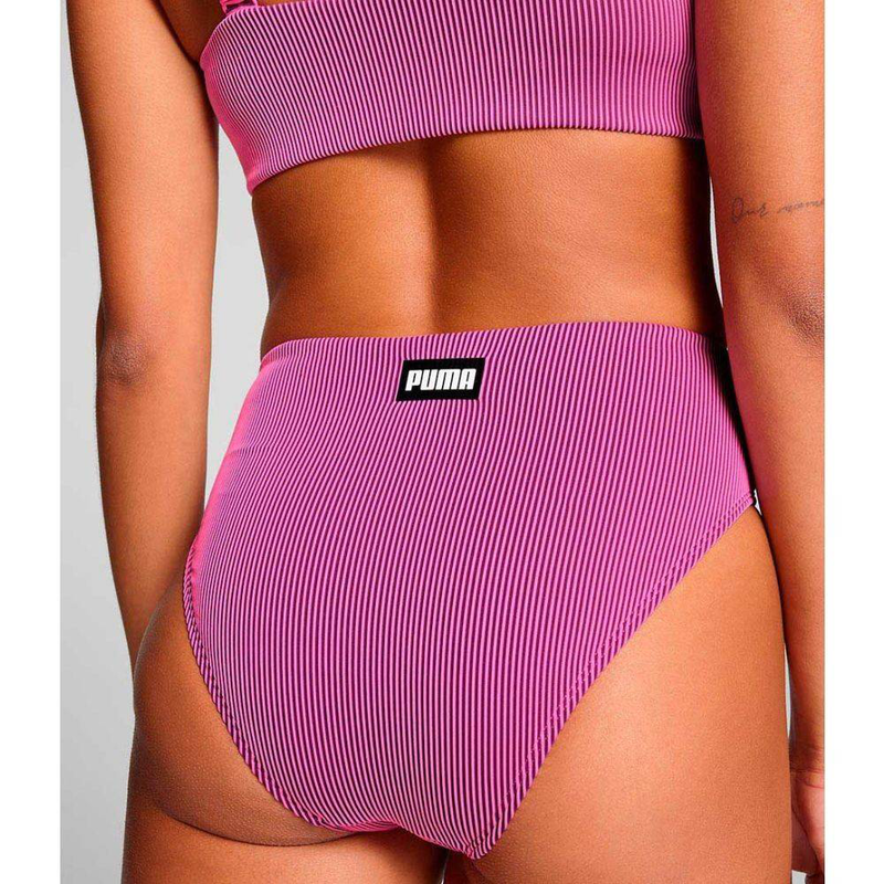 Puma 938339 swim women ribbed high waist brief 1p-null
