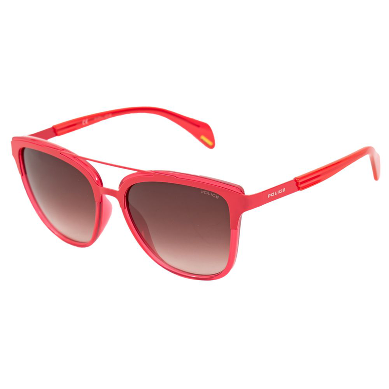 Orange metal sunglasses-null