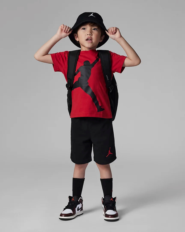 Jordan jumbo jumpman short set image number null