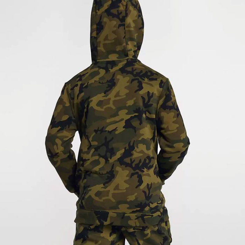 Product image: Boys sportswear fleece camo hoodie-null