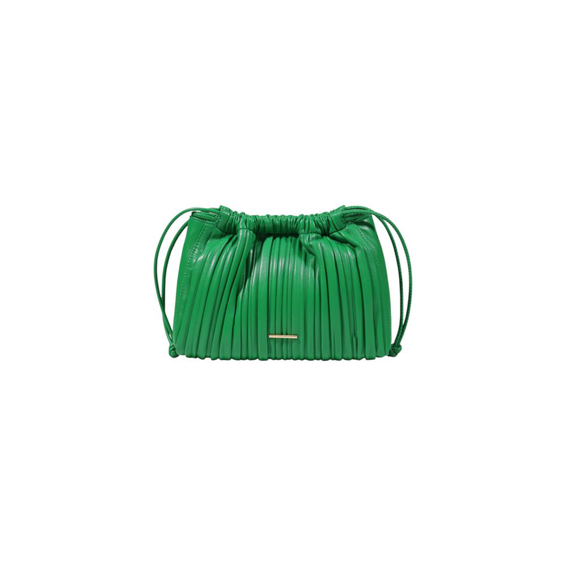 Bicolor polyethylene handbag-null