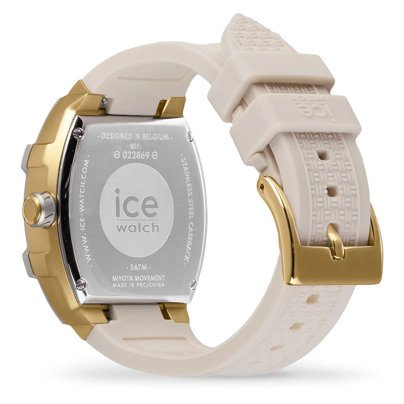 Blue synthetic dress watch-null