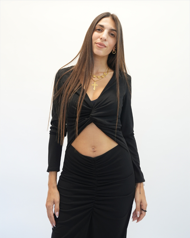 Product image: Zande nelly maxi dress zfw2610-null