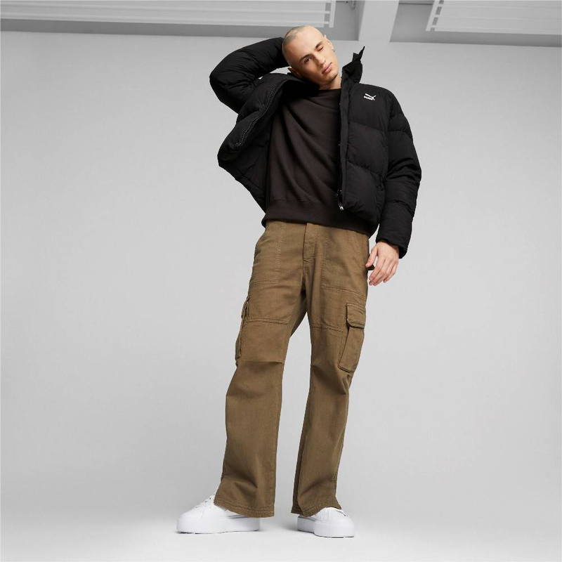 Classics oversized puffer jacket image number null
