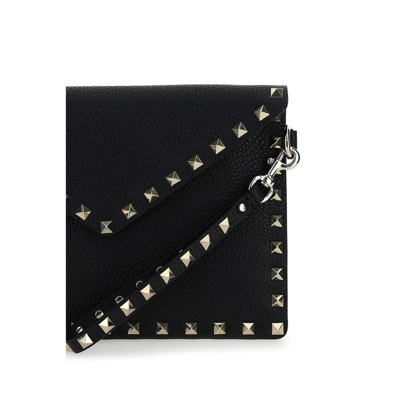 Black calf leather bos taurus wallet-null
