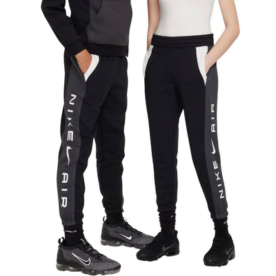 Nike sportswear kids Air pants, Black / Anthracite, medium