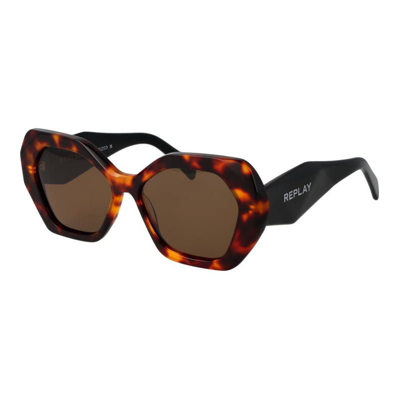 Multicolor acetate sunglasses-null