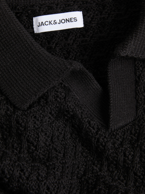 Jjhudson pullover - black-null