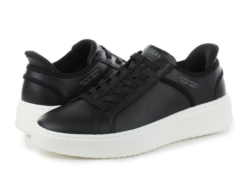 183177 blk skechers men shoes-null