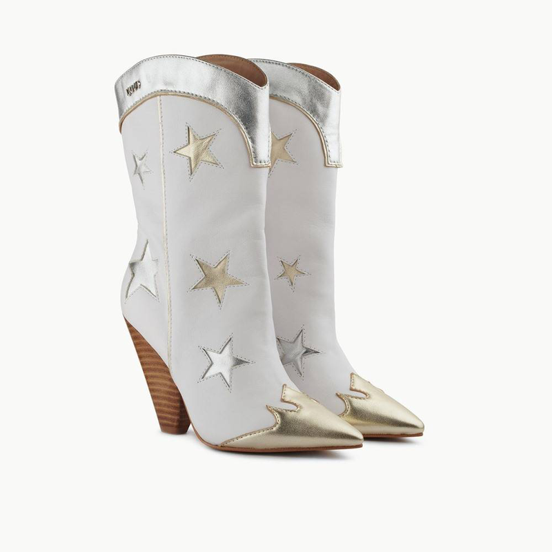 Liu Jo guenda cowboy boots-null