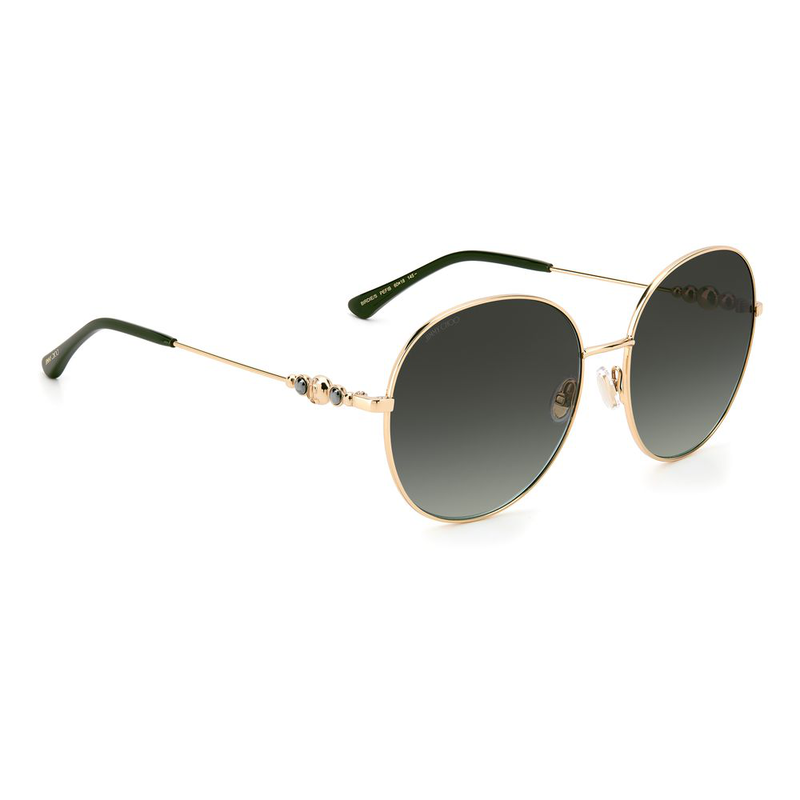 Bicolor stainless steel sunglasses-null