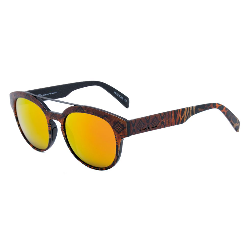 Brown acetate sunglasses-null