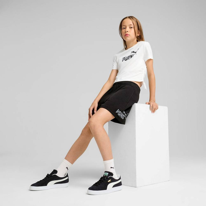 Product image: Essentials animal logo infill knotted t-shirt g-null