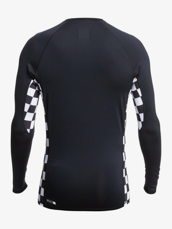 Quiksilver arch this - long sleeve upf 50 rash vest for men image number null