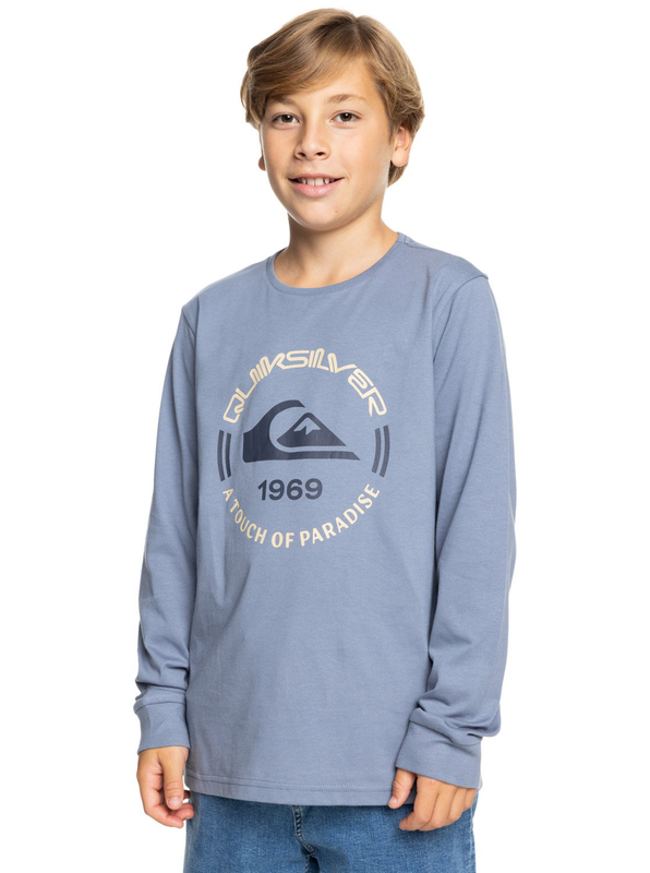 Quiksilver kids boys circle logo - long sleeves t-shirt for-null