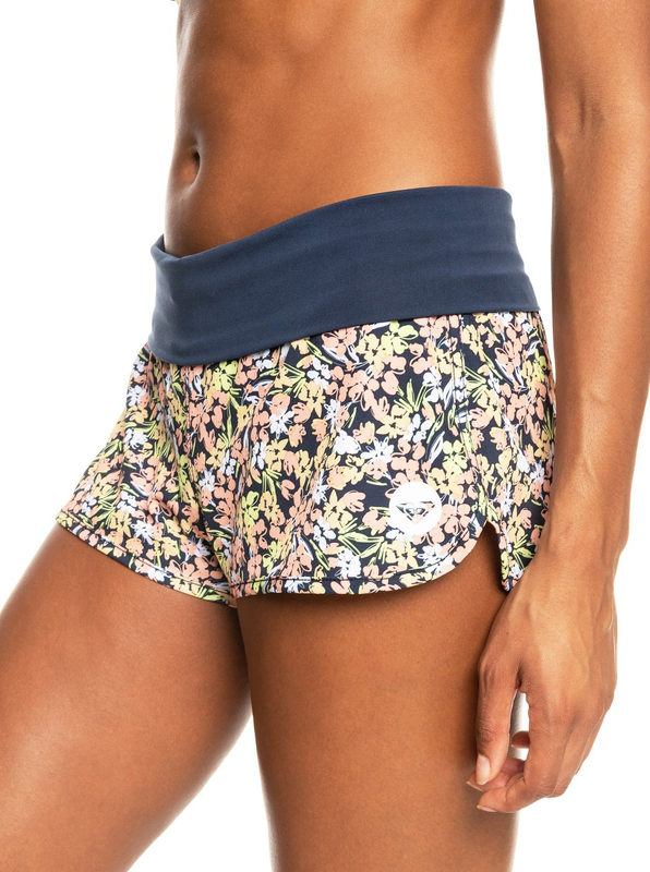 Roxy women swimwear boardshorts endless summer printed bs (e-null