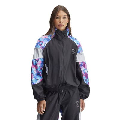 Adidas by stella mccartney tracktop, Cyan, medium