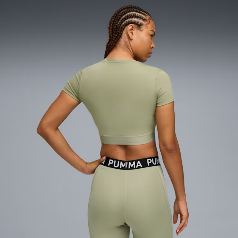 Puma women strong t-shirt crop-null