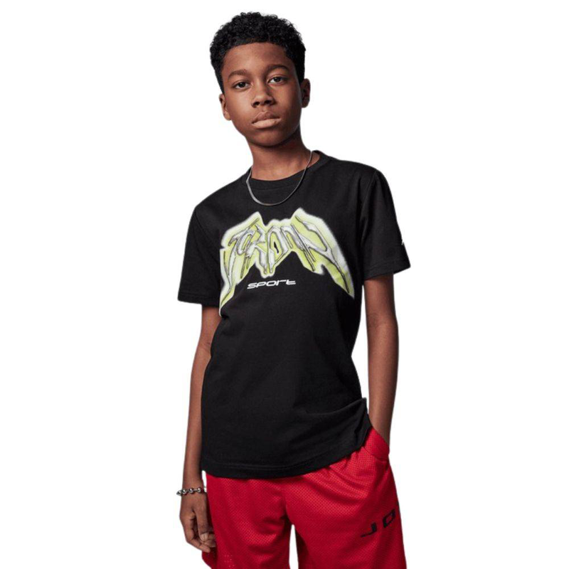 Nike jordan boys sports graphic ss t-null