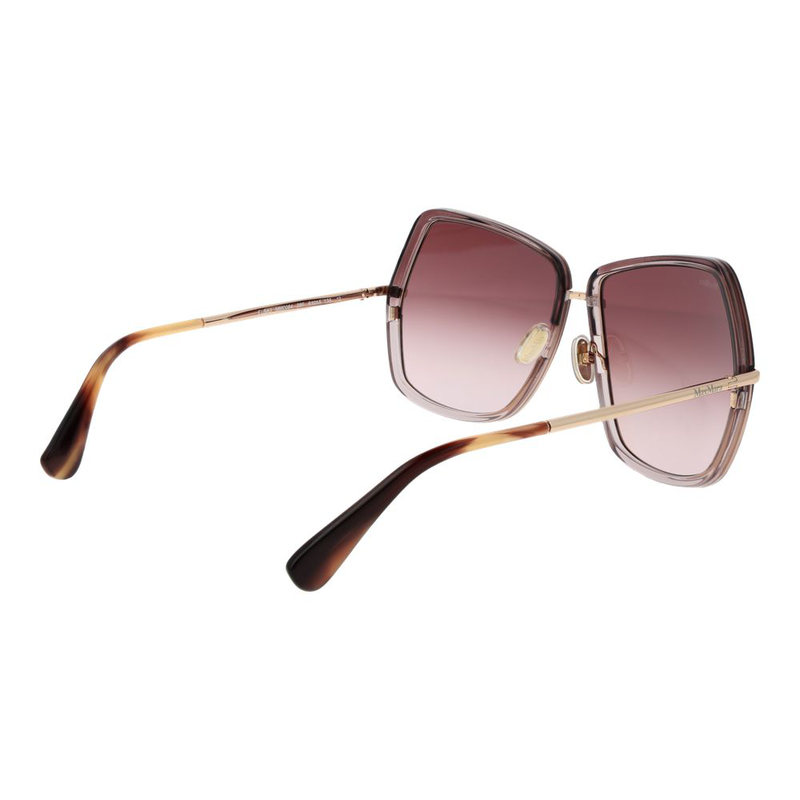 Gold metal sunglasses-null
