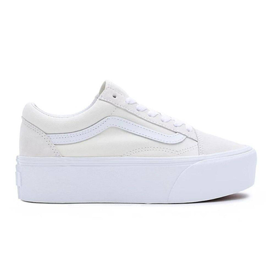 Old skool stackform shoes, Marshmallow, medium