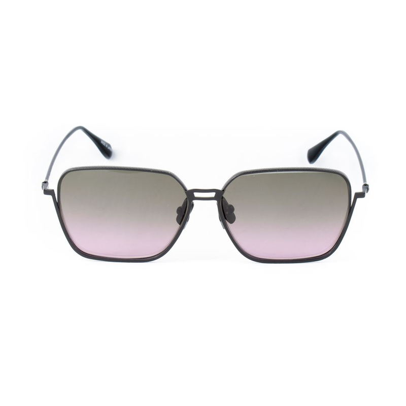 Black titanium sunglasses-null
