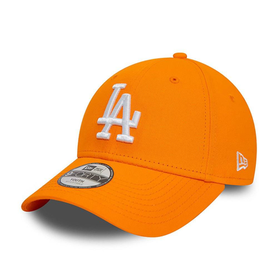 New era child/youth league ess 9forty la dodgers, Orange, medium