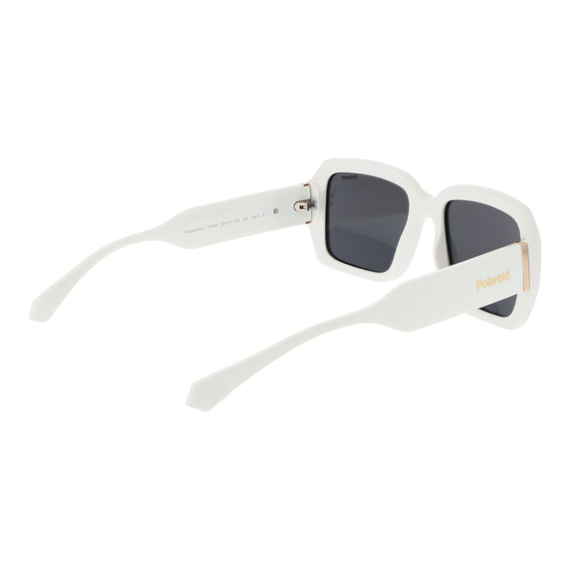 White plastic sunglasses-null