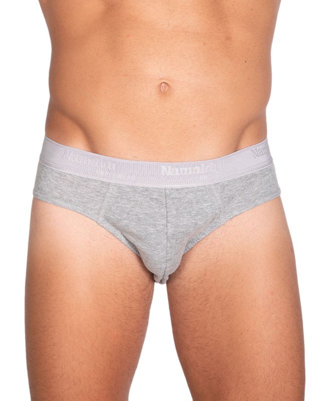 Modern briefs with external elastic #117-null