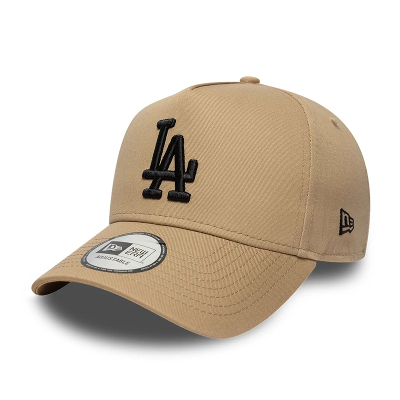 La dodgers mlb league essential 9forty e-frame adjustable cap-null