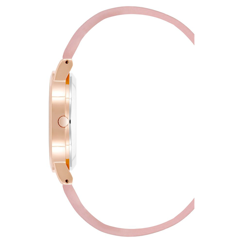 Multicolor plastic dress watch-null