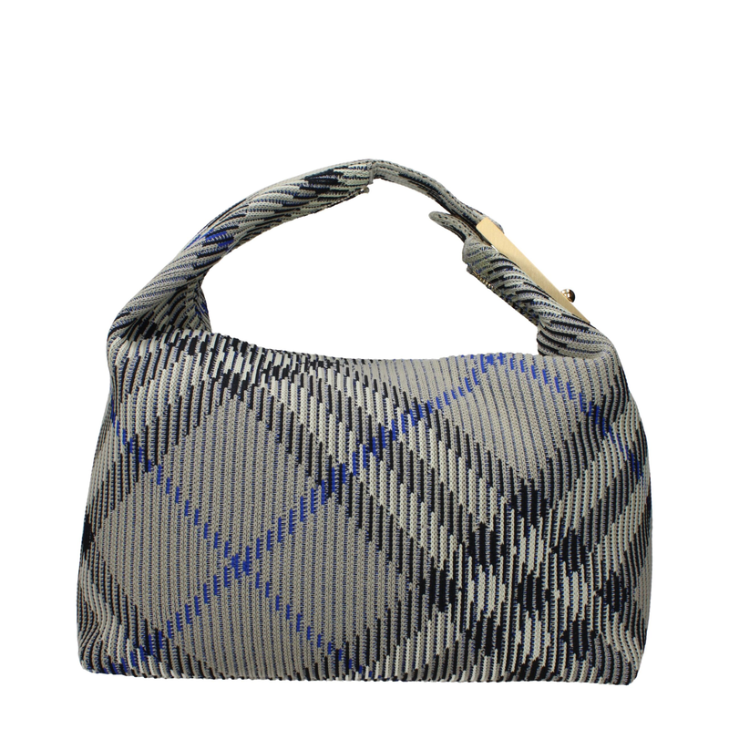 Green polyamide handbag-null
