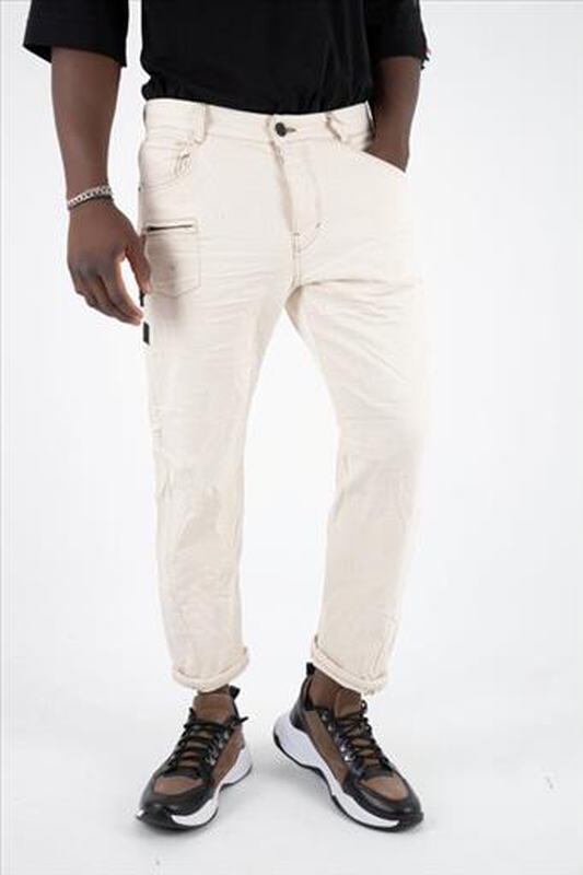Stefan bootcut relaxed faded jeans image number null