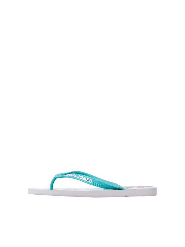 Jack&jones jfwlogo palm print flip flop image number null