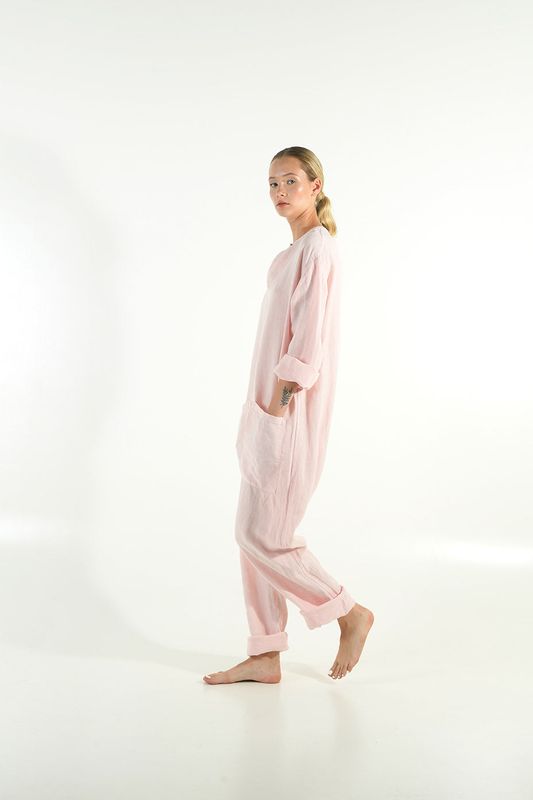 Product image: Kyoto linen jumpsuit-null