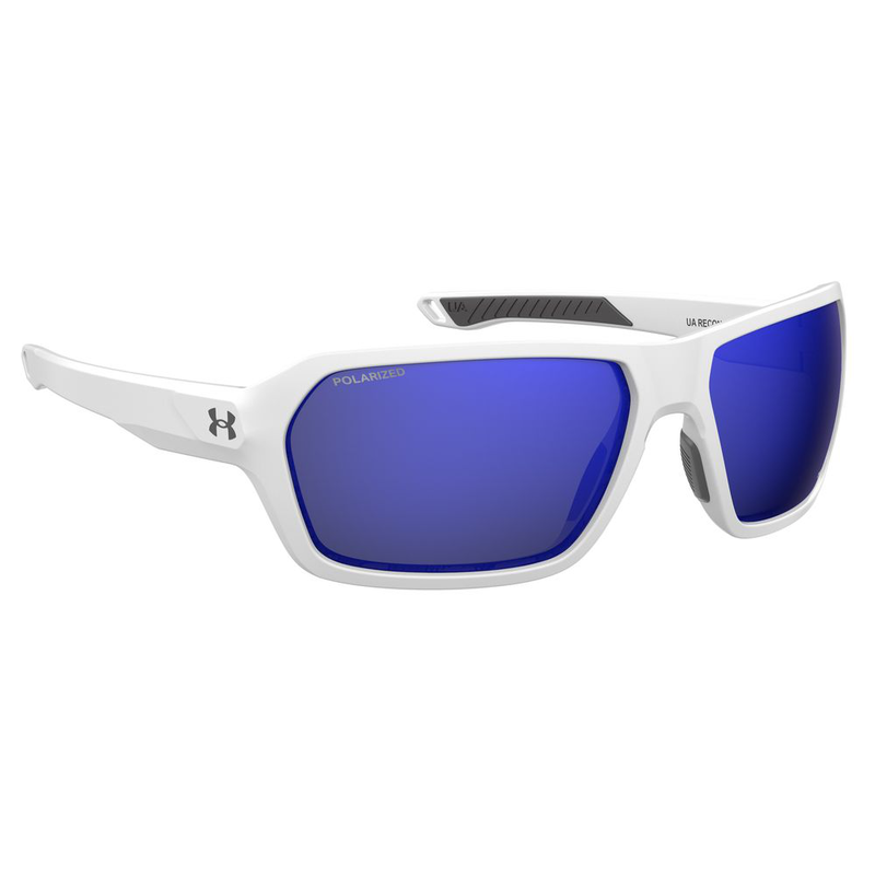 White resin sunglasses-null