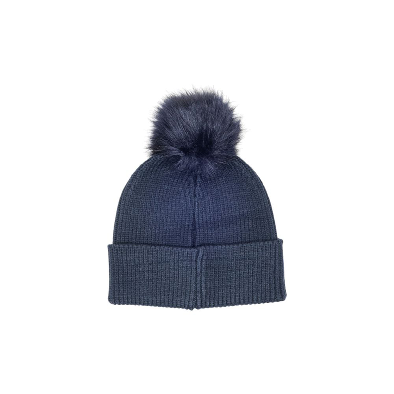 Blue viscose beanie-null