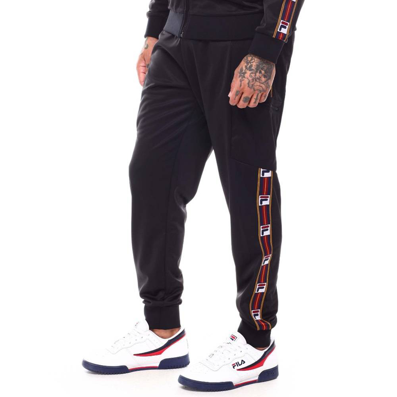 Product image: Jaxson trackpant with taping details-null